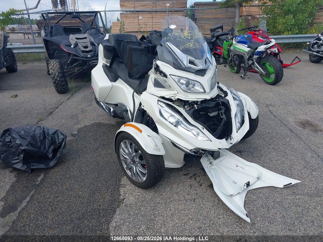 2014 CAN-AM SPYDER ROADSTER RT/RTS/RT LIMITED