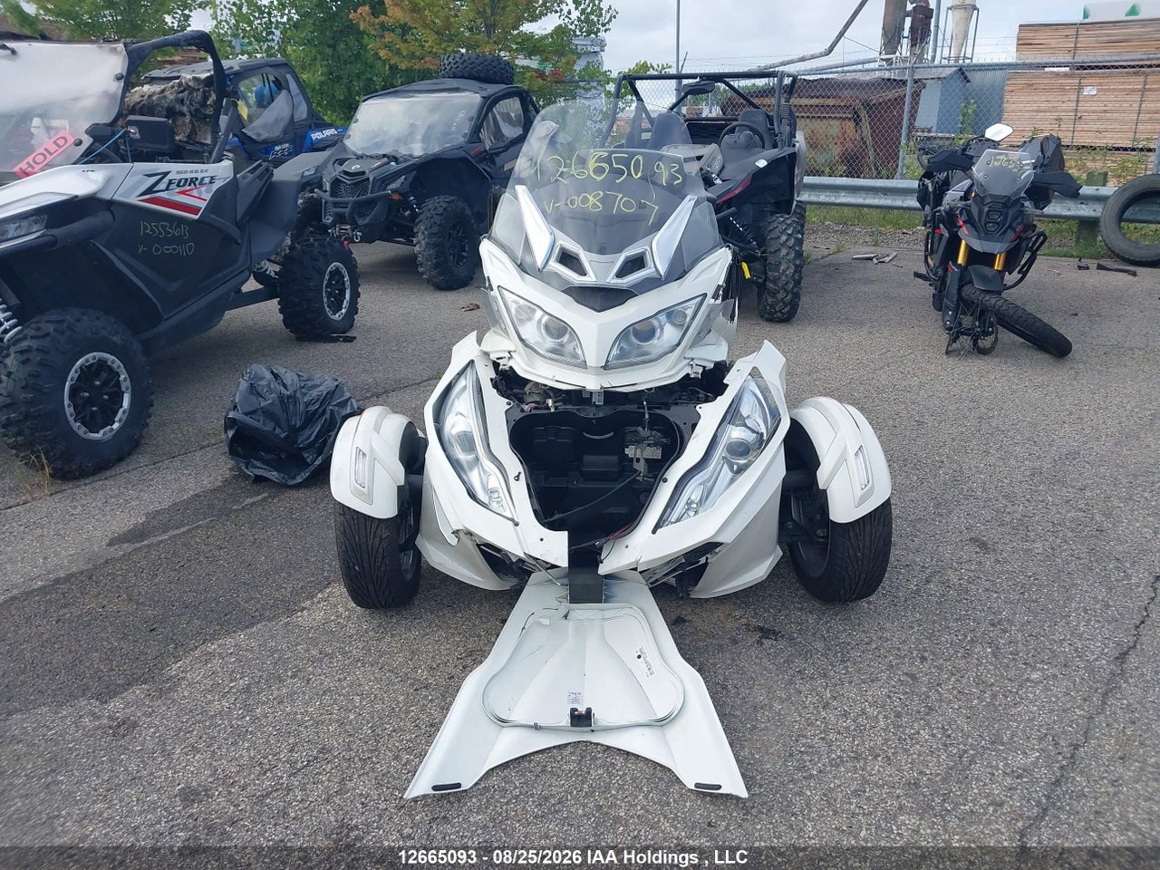 2BXNBDD15EV008707 · 2014 CAN-AM SPYDER ROADSTER RT/RTS/RT LIMITED · 5/24