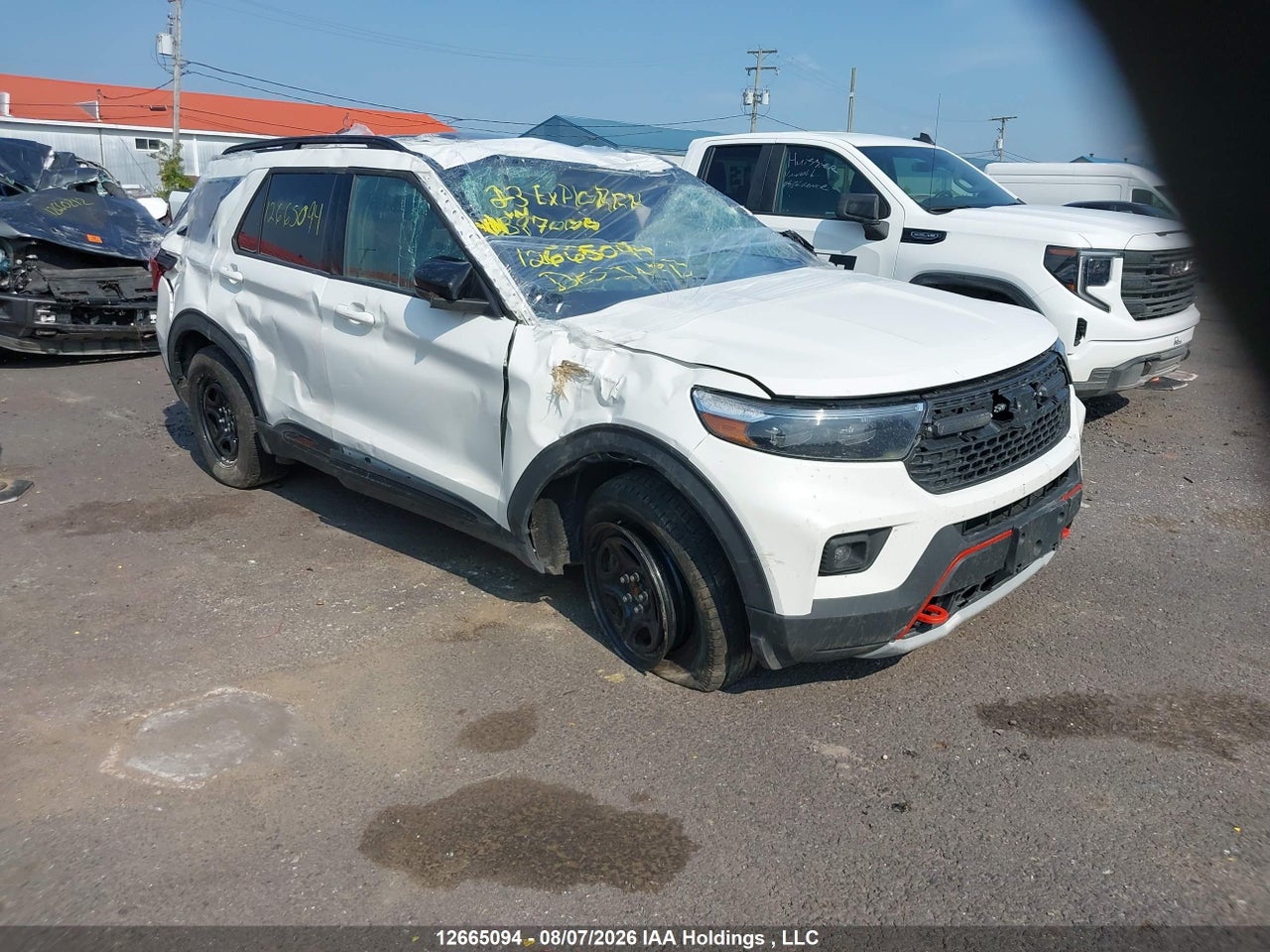 2023 FORD EXPLORER TIMBERLINE