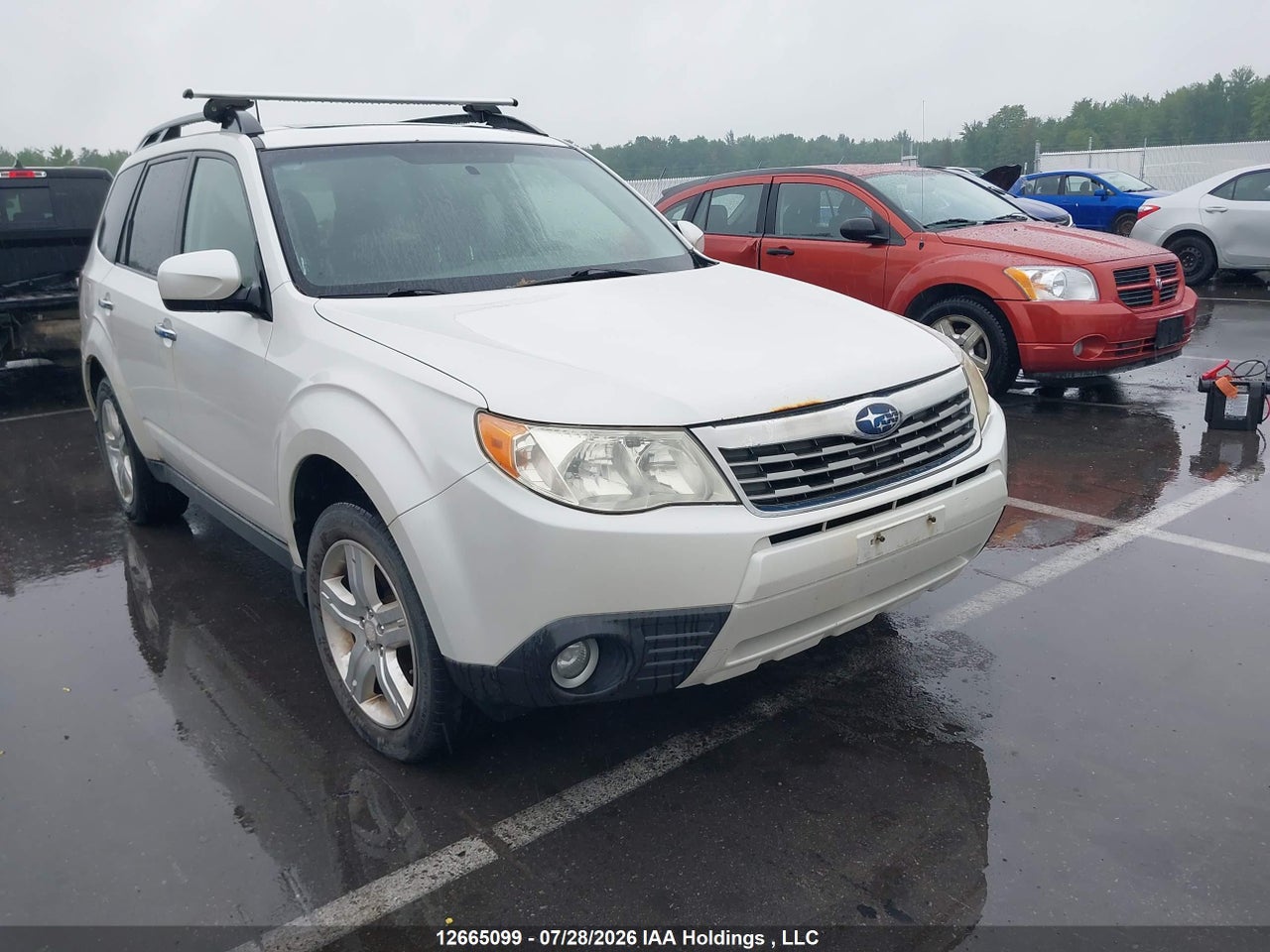 JF2SH6DC8AH731496 · 2010 SUBARU FORESTER 2.5X LIMITED