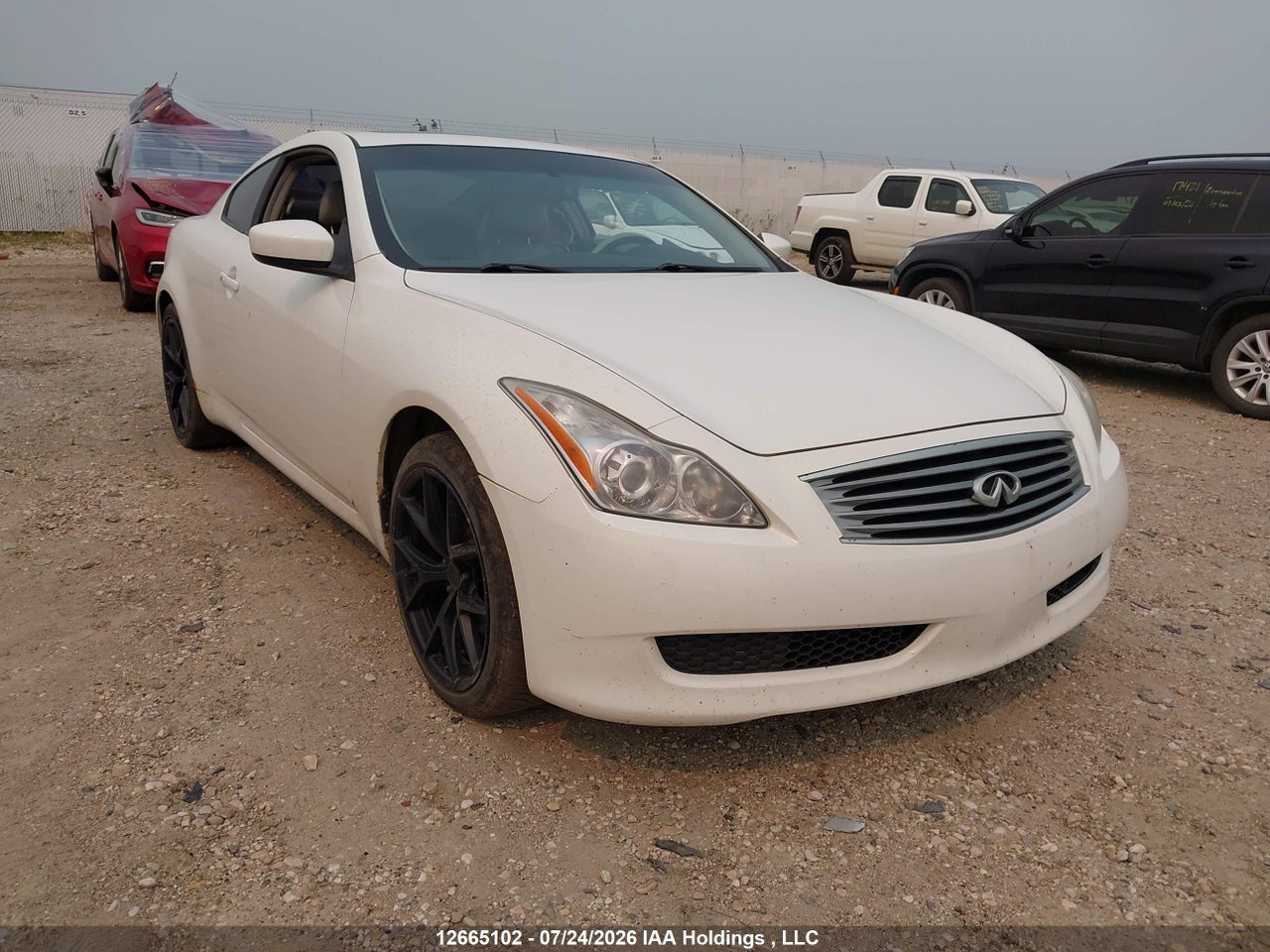 JNKCV64FX9M651740 · 2009 INFINITI G37X