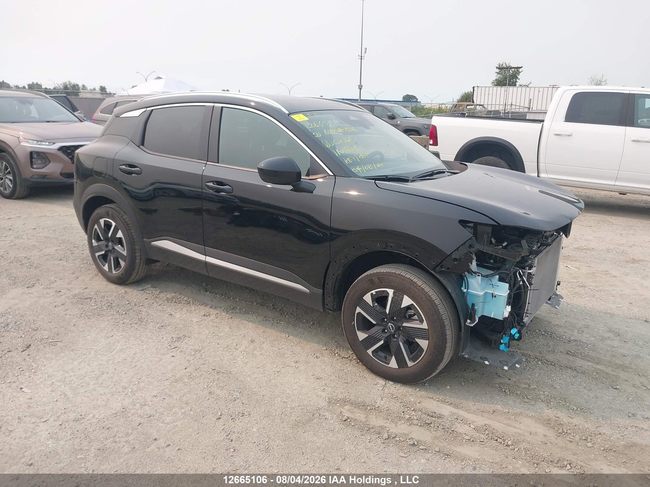 3N8AP6CB4TL366037 · 2026 NISSAN KICKS SV
