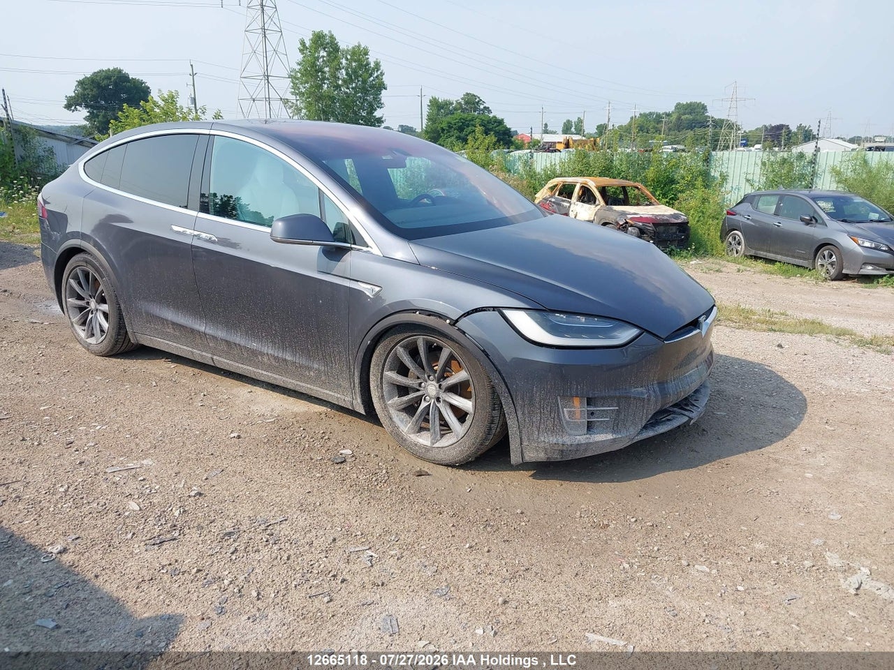 5YJXCBE26GF013777 · 2016 TESLA MODEL X 60D/70D/75D/90D/P100D