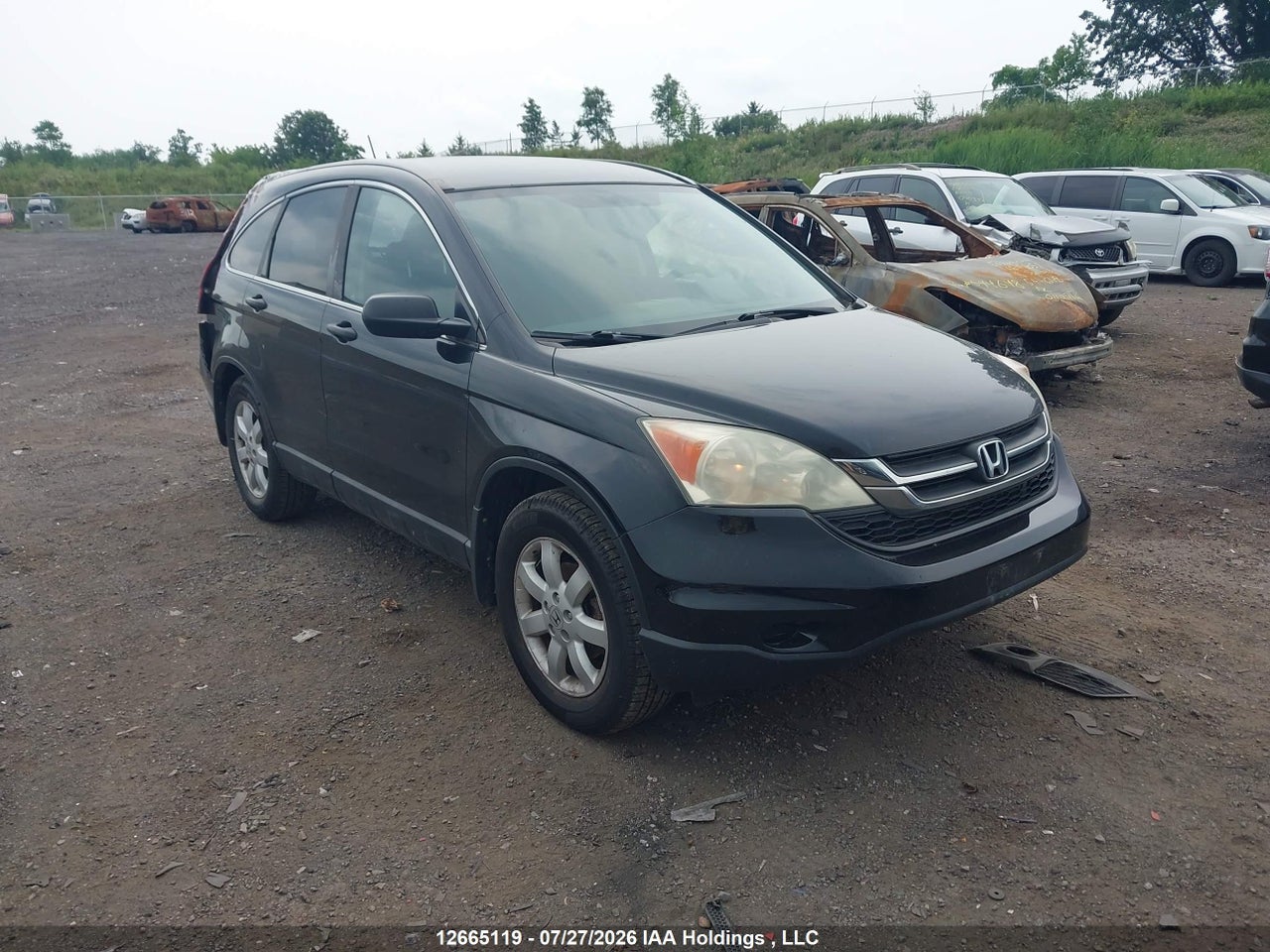 5J6RE4H32AL804986 · 2010 HONDA CR-V LX