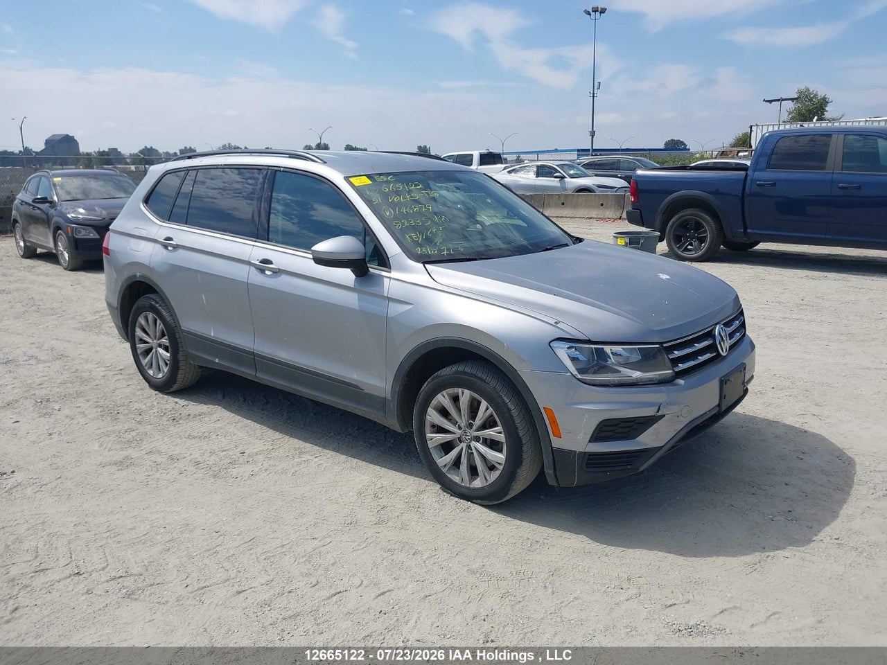3VV0B7AX5MM146879 · 2021 VOLKSWAGEN TIGUAN S