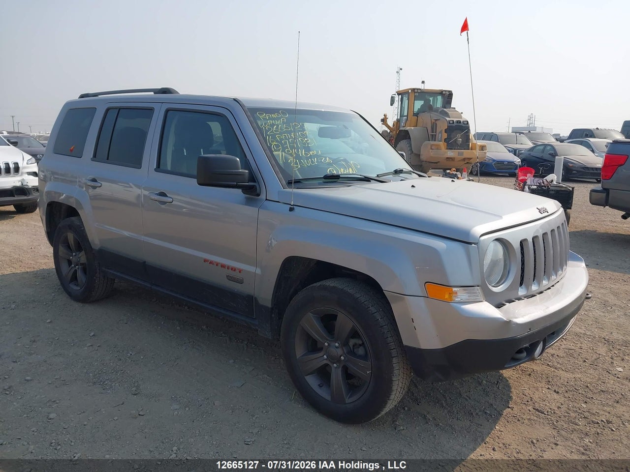 1C4NJRAB6GD771931 · 2016 JEEP PATRIOT SPORT/NORTH