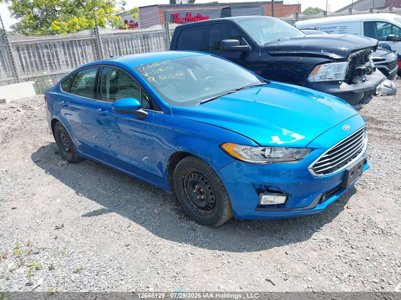 3FA6P0HD9KR119414 · 2019 FORD FUSION SE