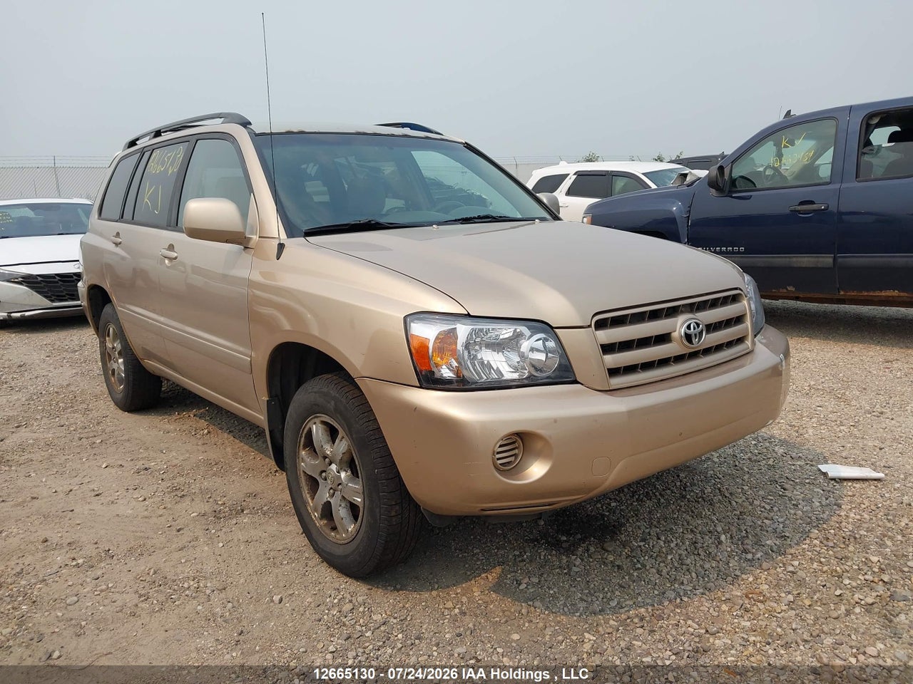 JTEEP21A260145307 · 2006 TOYOTA HIGHLANDER V6