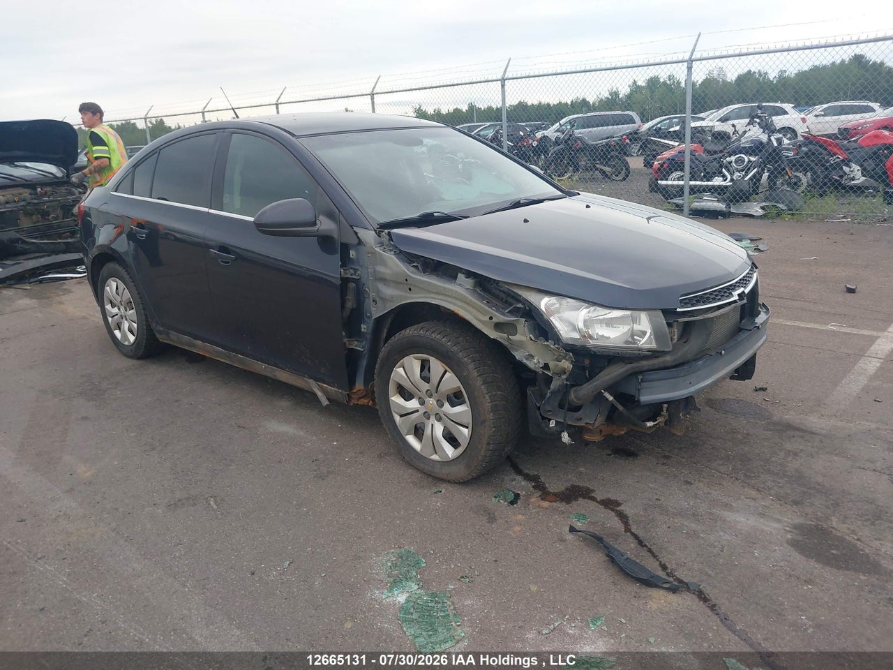 2014 CHEVROLET CRUZE 1LT