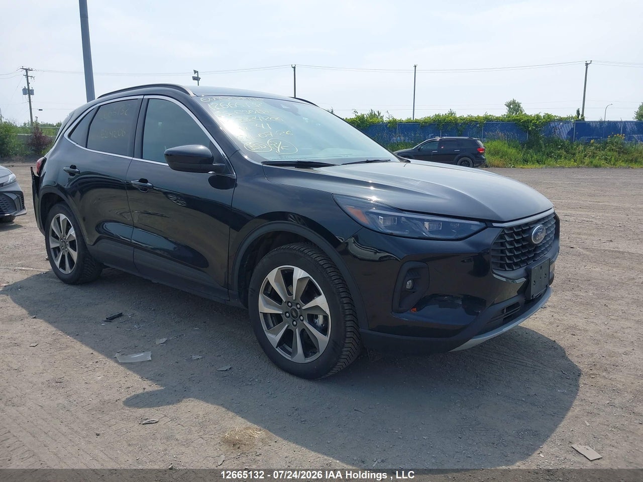 1FMCU9JA7SUB24206 · 2025 FORD ESCAPE PLATINUM