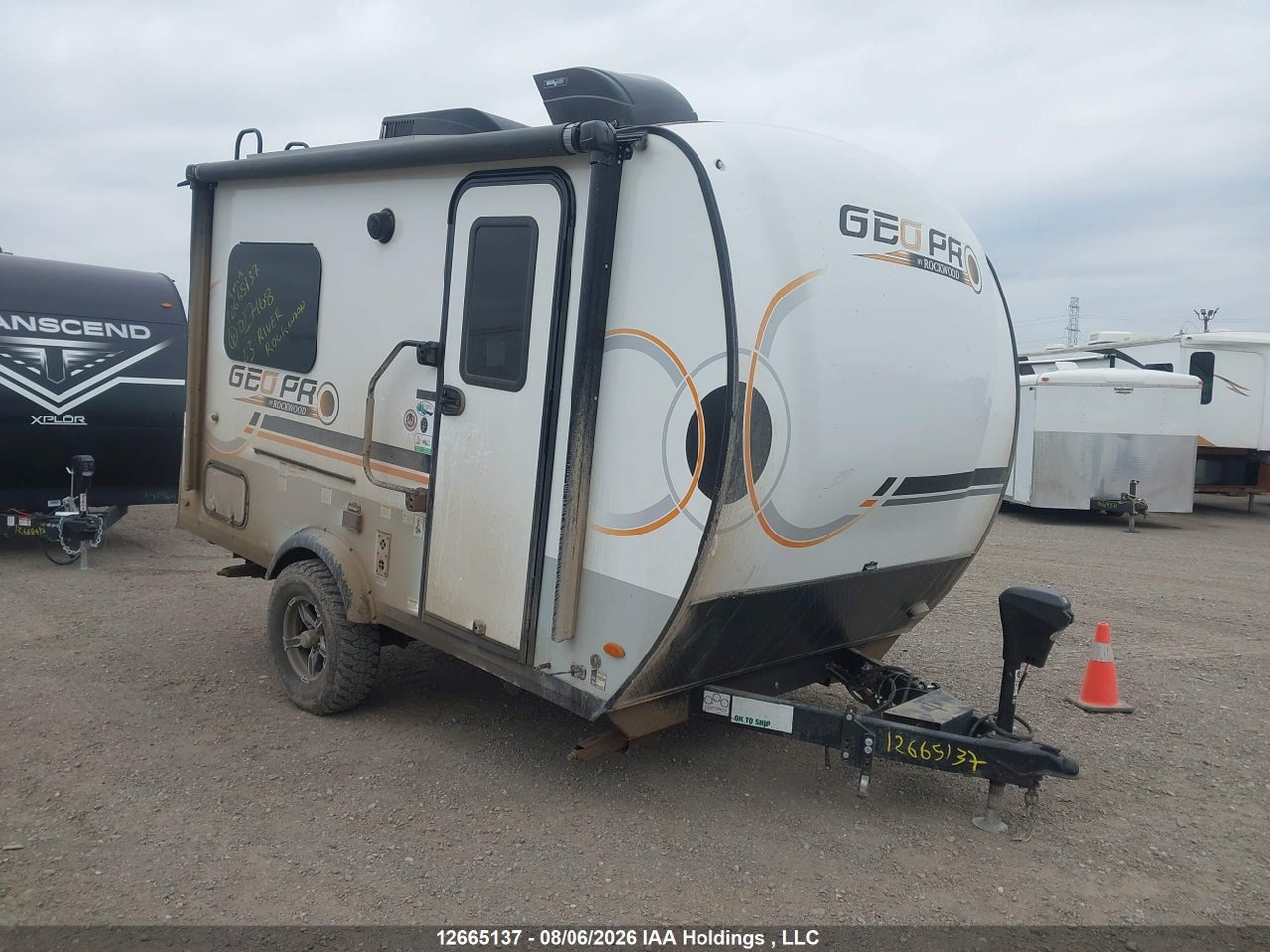 5ZT2RSDC9P3027168 · 2023 FOREST RIVER ROCKWOOD
