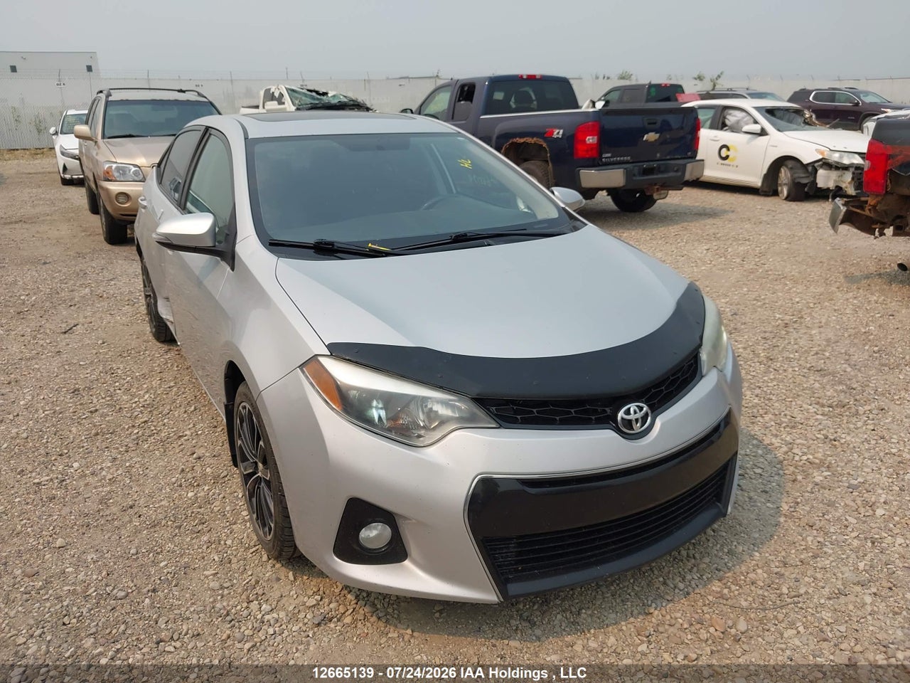 2T1BURHE0GC694349 · 2016 TOYOTA COROLLA L/LE/LE PLS/PRM/S/S PLS
