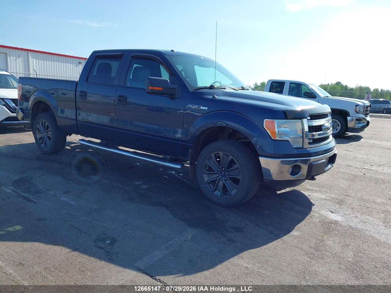 1FTFW1EF2DFD58571 · 2013 FORD F-150 XLT