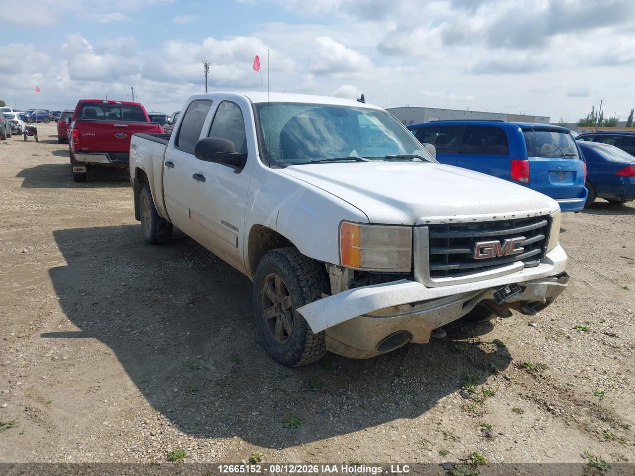 2010 GMC SIERRA 1500 SLE
