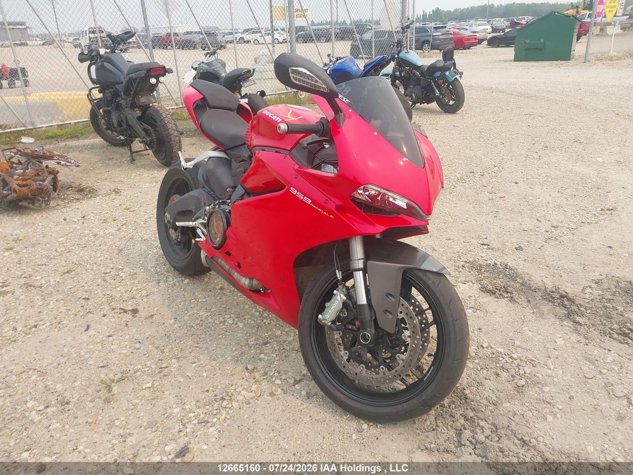 ZDM14B1W0JB****** · 2018 DUCATI SUPERBIKE 959 PANIGALE