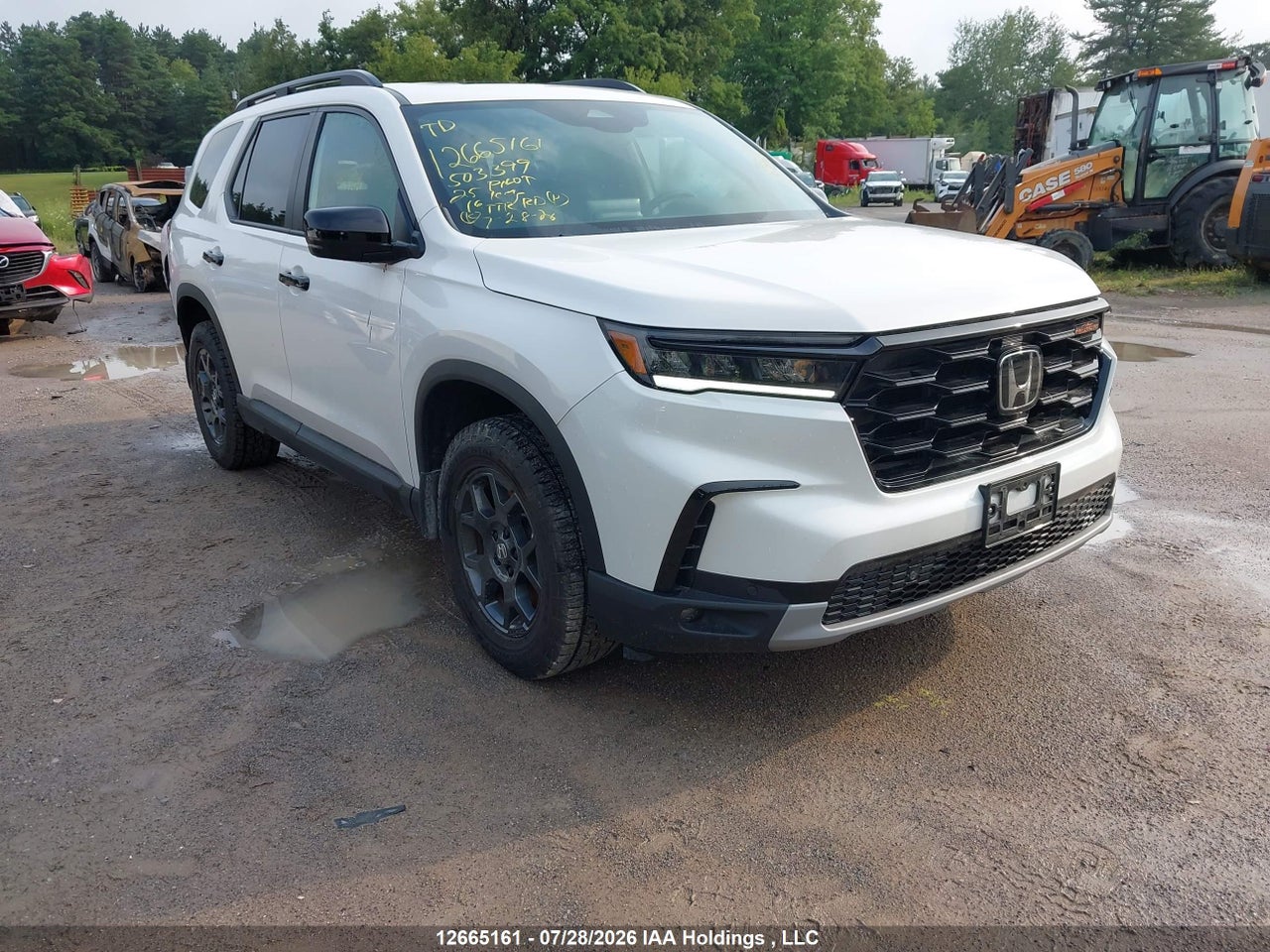 2025 HONDA PILOT TRAILSPORT