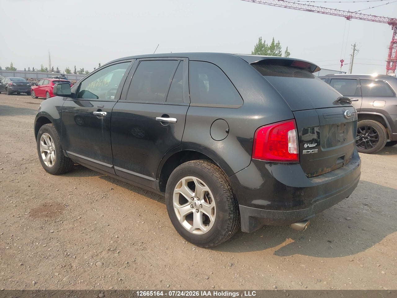 2FMDK3JC4BBA54436 · 2011 FORD EDGE SEL · 3/22