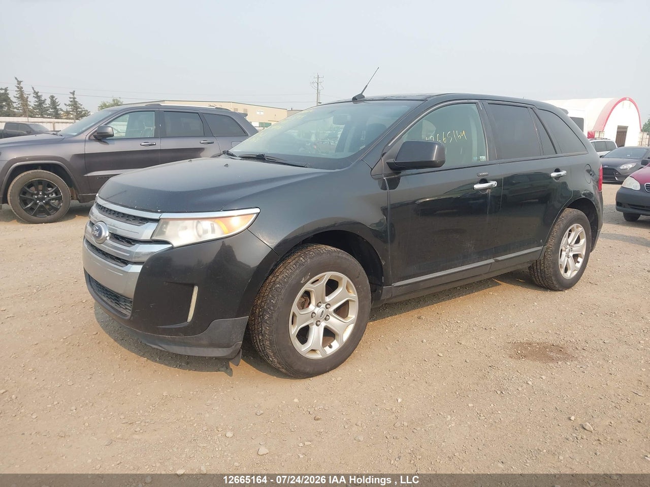 2FMDK3JC4BBA54436 · 2011 FORD EDGE SEL · 2/22