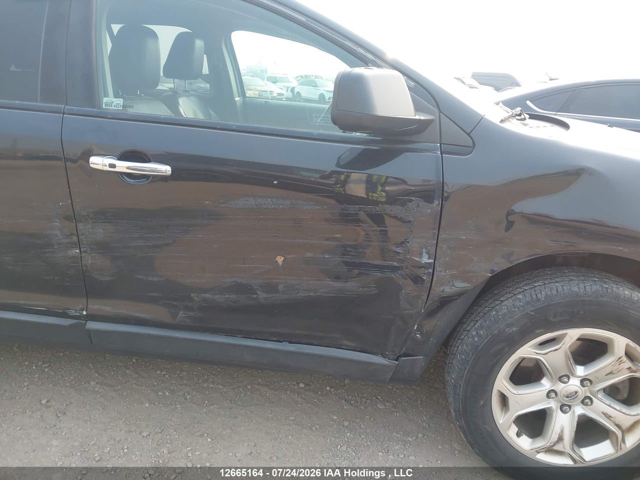 2FMDK3JC4BBA54436 · 2011 FORD EDGE SEL · 6/22