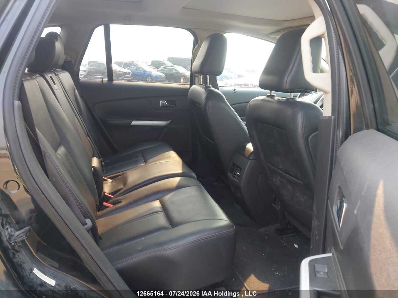 2FMDK3JC4BBA54436 · 2011 FORD EDGE SEL · 8/22
