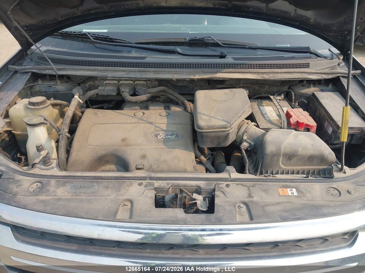 2FMDK3JC4BBA54436 · 2011 FORD EDGE SEL · 10/22