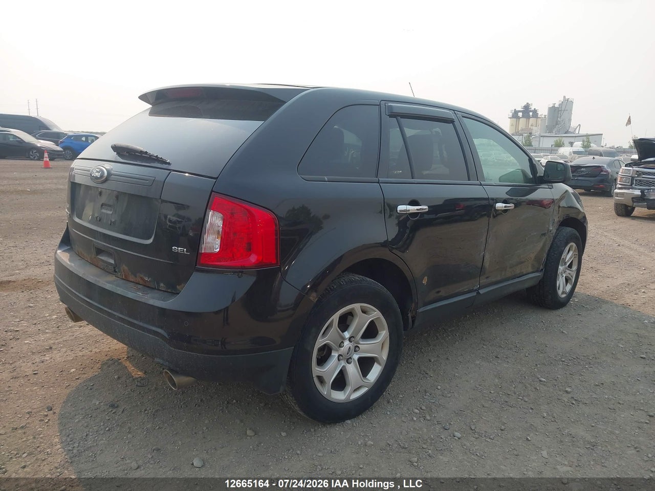 2FMDK3JC4BBA54436 · 2011 FORD EDGE SEL · 4/22
