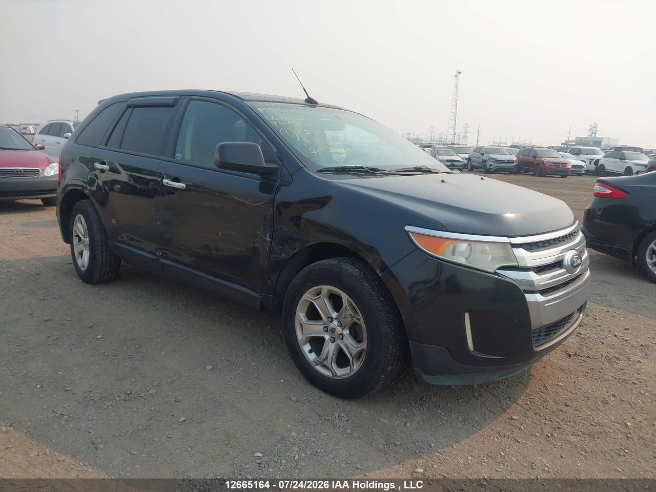2FMDK3JC4BBA54436 · 2011 FORD EDGE SEL