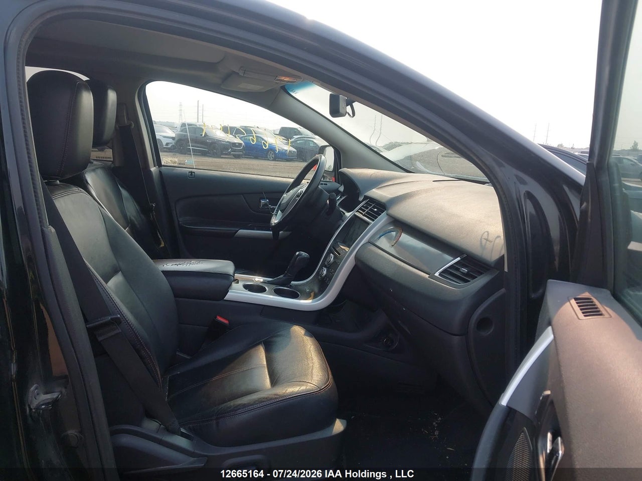 2FMDK3JC4BBA54436 · 2011 FORD EDGE SEL · 5/22