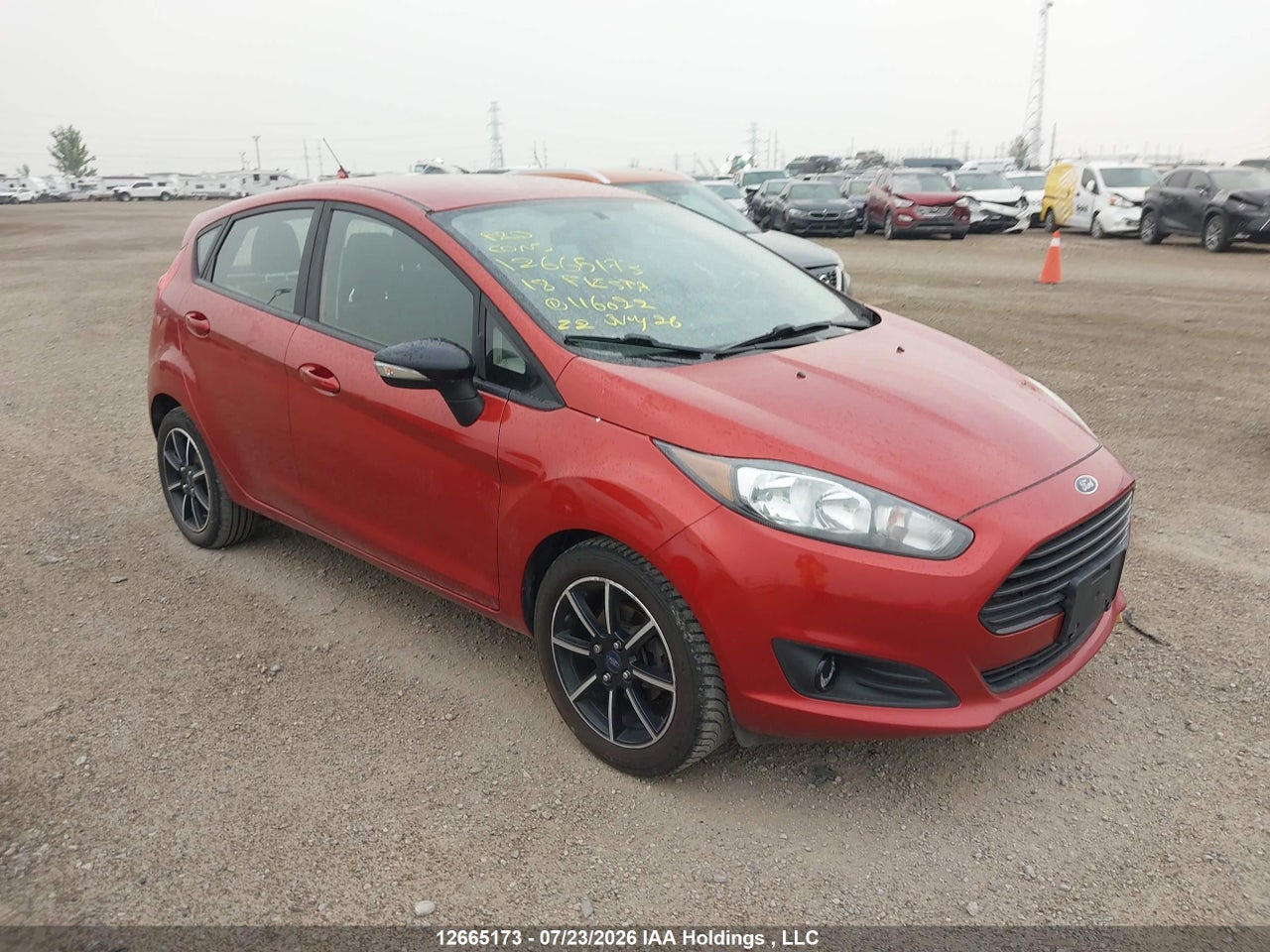 3FADP4EJ4JM116022 · 2018 FORD FIESTA SE