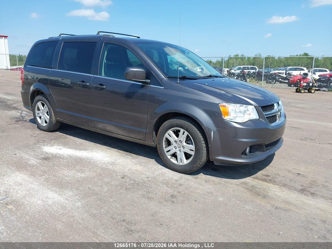 2C4RDGDG0KR797354 · 2019 DODGE GRAND CARAVAN CREW