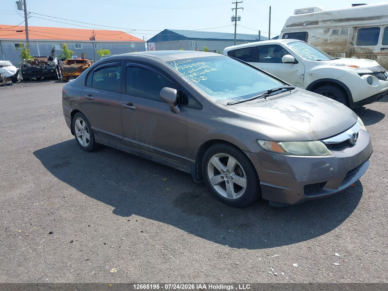 2HGFA1F61AH020023 · 2010 HONDA CIVIC LX-S