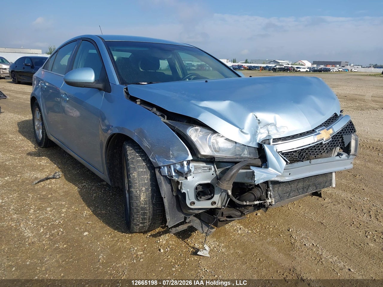 1G1PG5S95B7253661 · 2011 CHEVROLET CRUZE LT TURBO