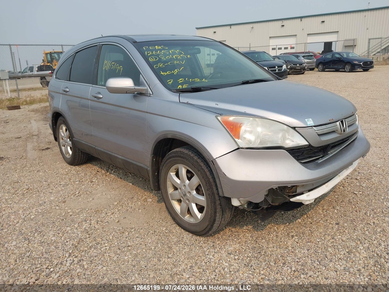 5J6RE48778L804897 · 2008 HONDA CR-V EXL