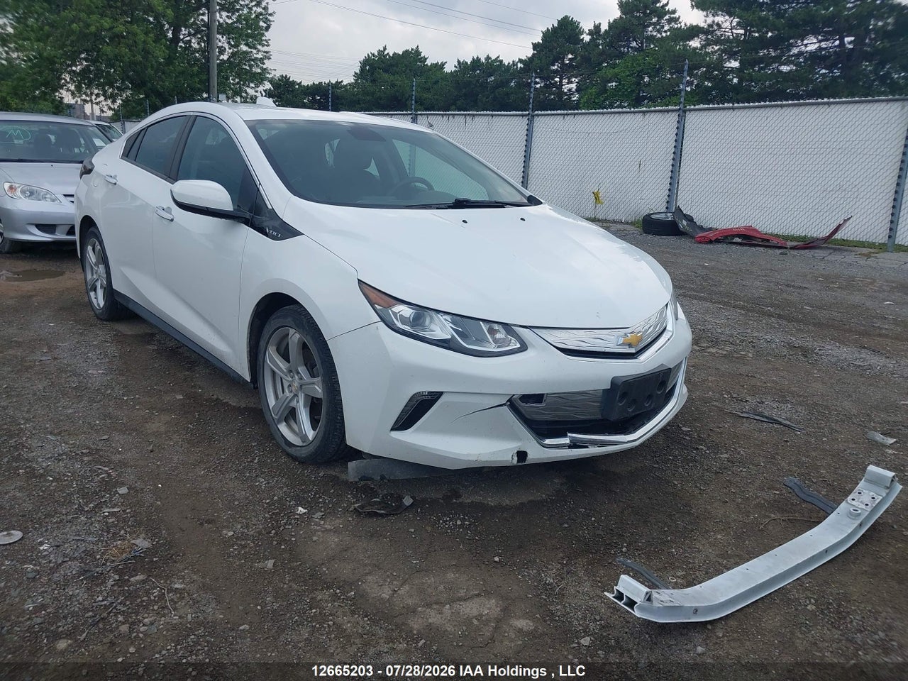 1G1RA6S52GU138795 · 2016 CHEVROLET VOLT LT