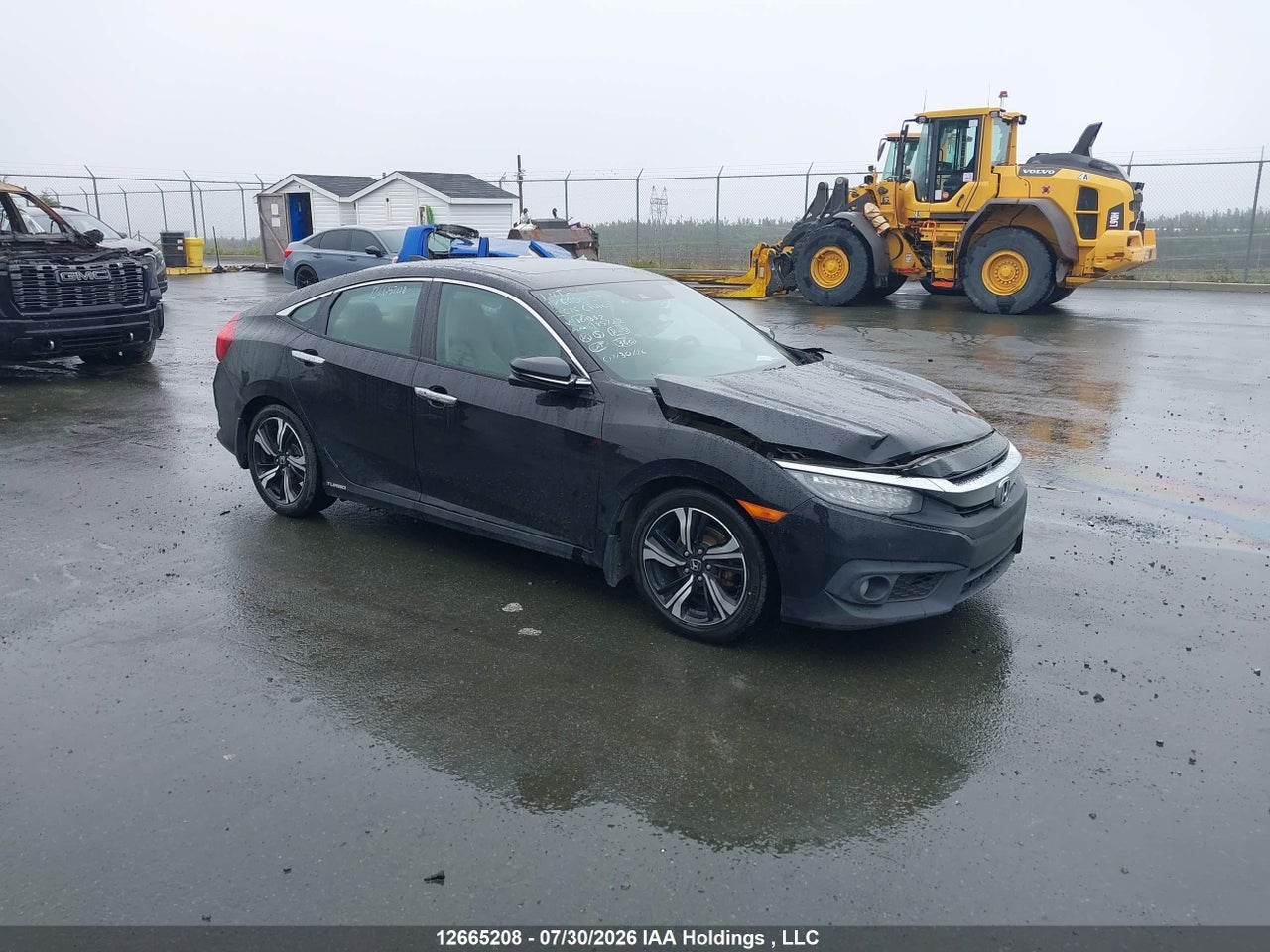 2HGFC1F95GH101832 · 2016 HONDA Civic touring