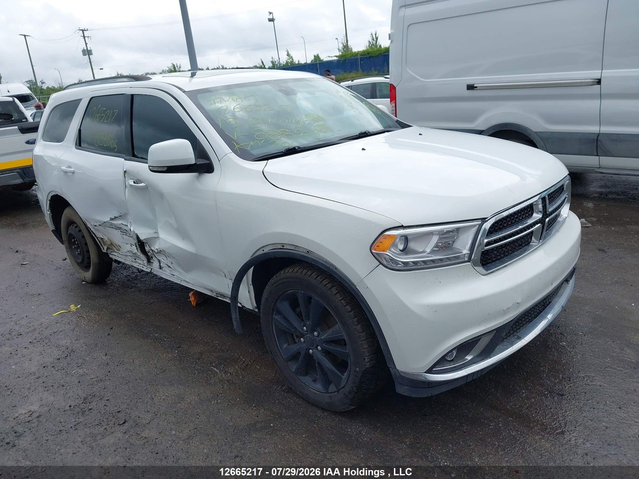 2015 DODGE DURANGO