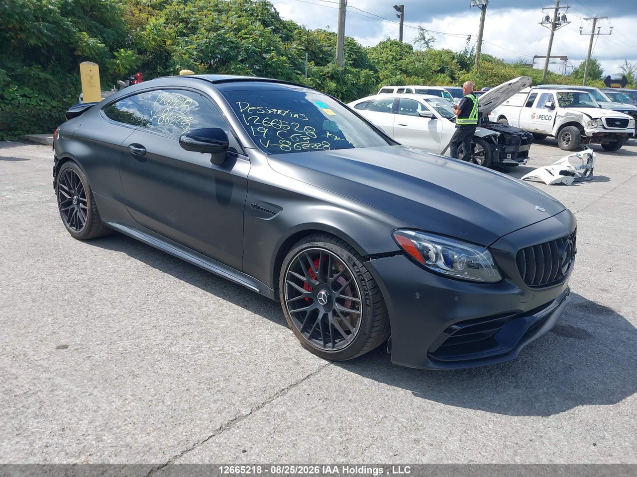 2019 MERCEDES BENZ C 63 AMG-S