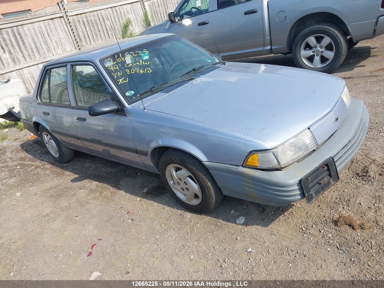 3G1JC5140RS807613 · 1994 CHEVROLET CAVALIER