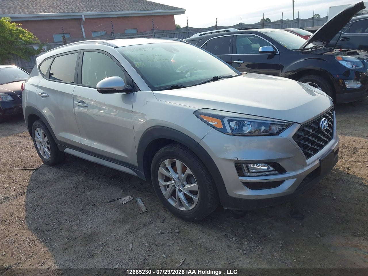 2020 HYUNDAI TUCSON PREFERRED AWD