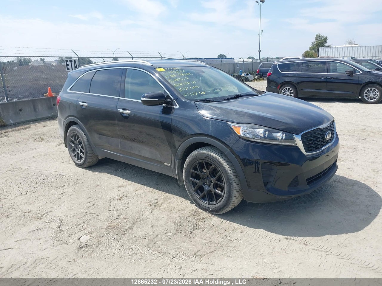 5XYPGDA34KG485167 · 2019 KIA SORENTO L/LX
