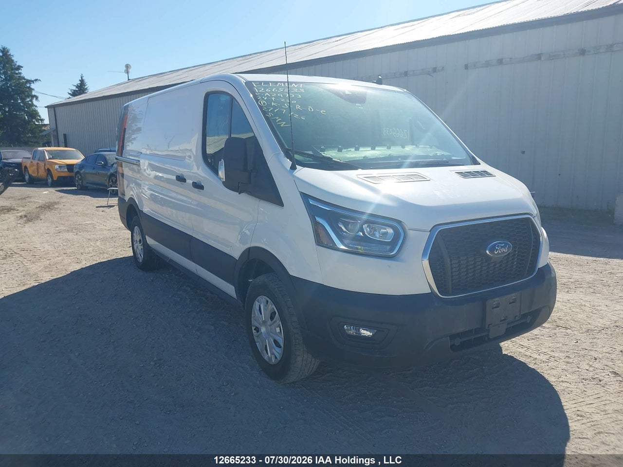 1FTBR1Y8XRKA29733 · 2024 FORD transit t-250