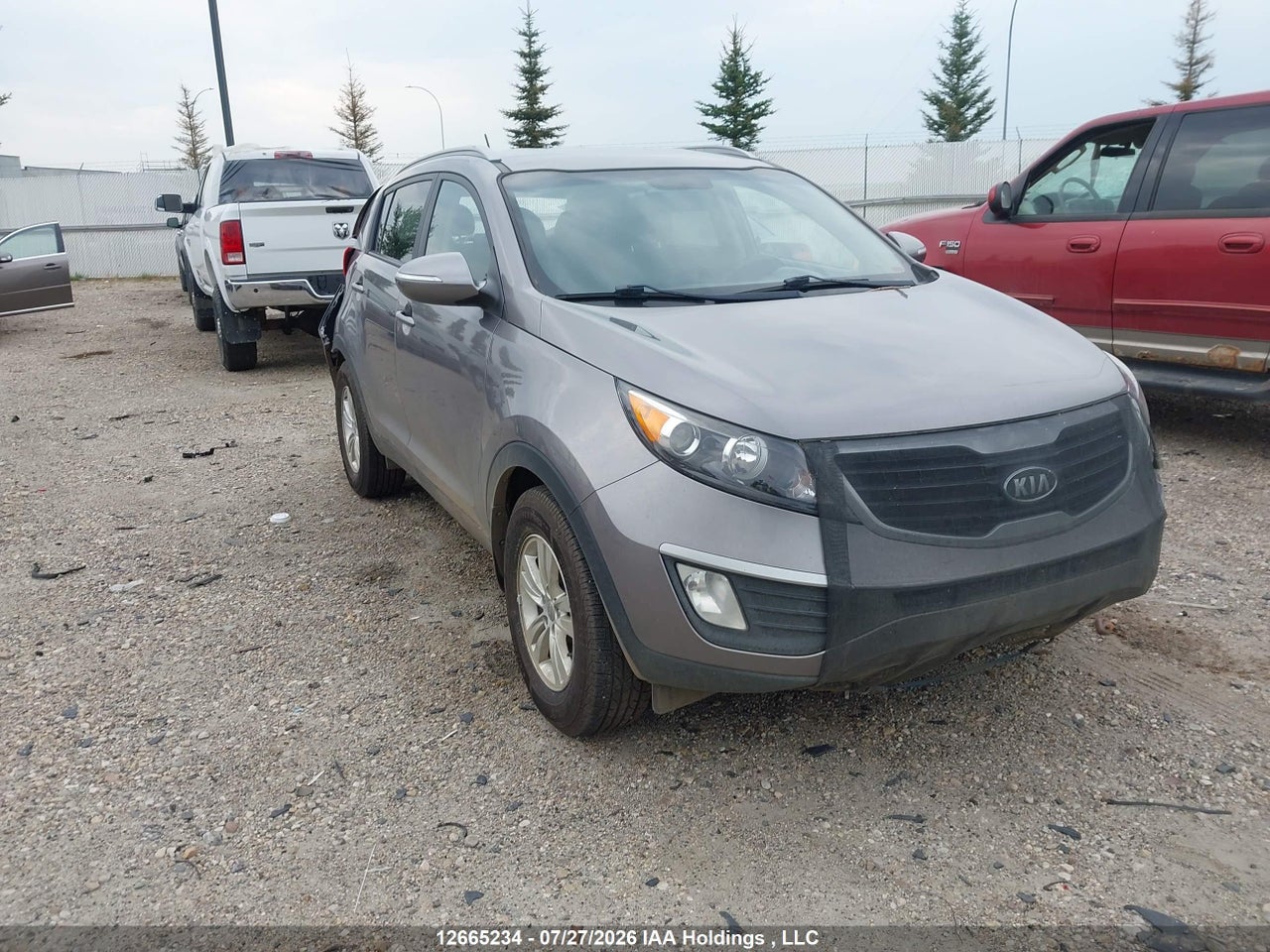 KNDPB3A22B7118491 · 2011 KIA Sportage LX