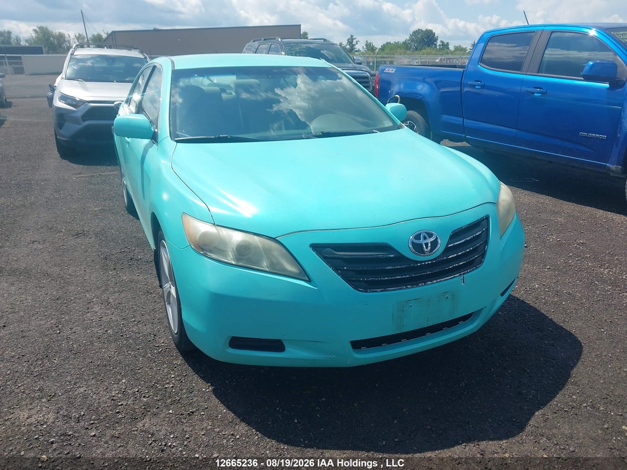4T1BB46K18U052451 · 2008 TOYOTA CAMRY HYBRID
