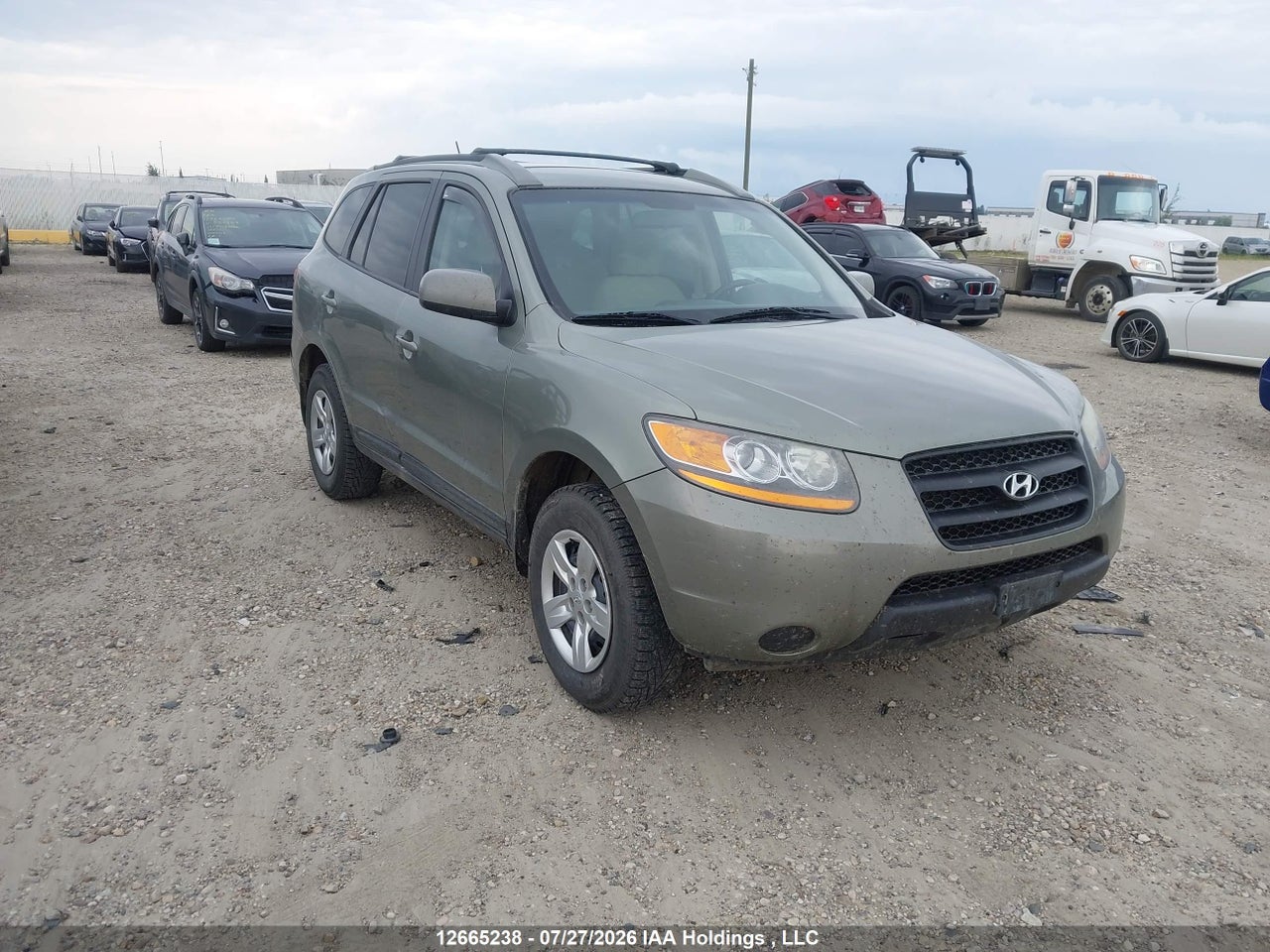 5NMSG13D79H273670 · 2009 HYUNDAI SANTA FE GL