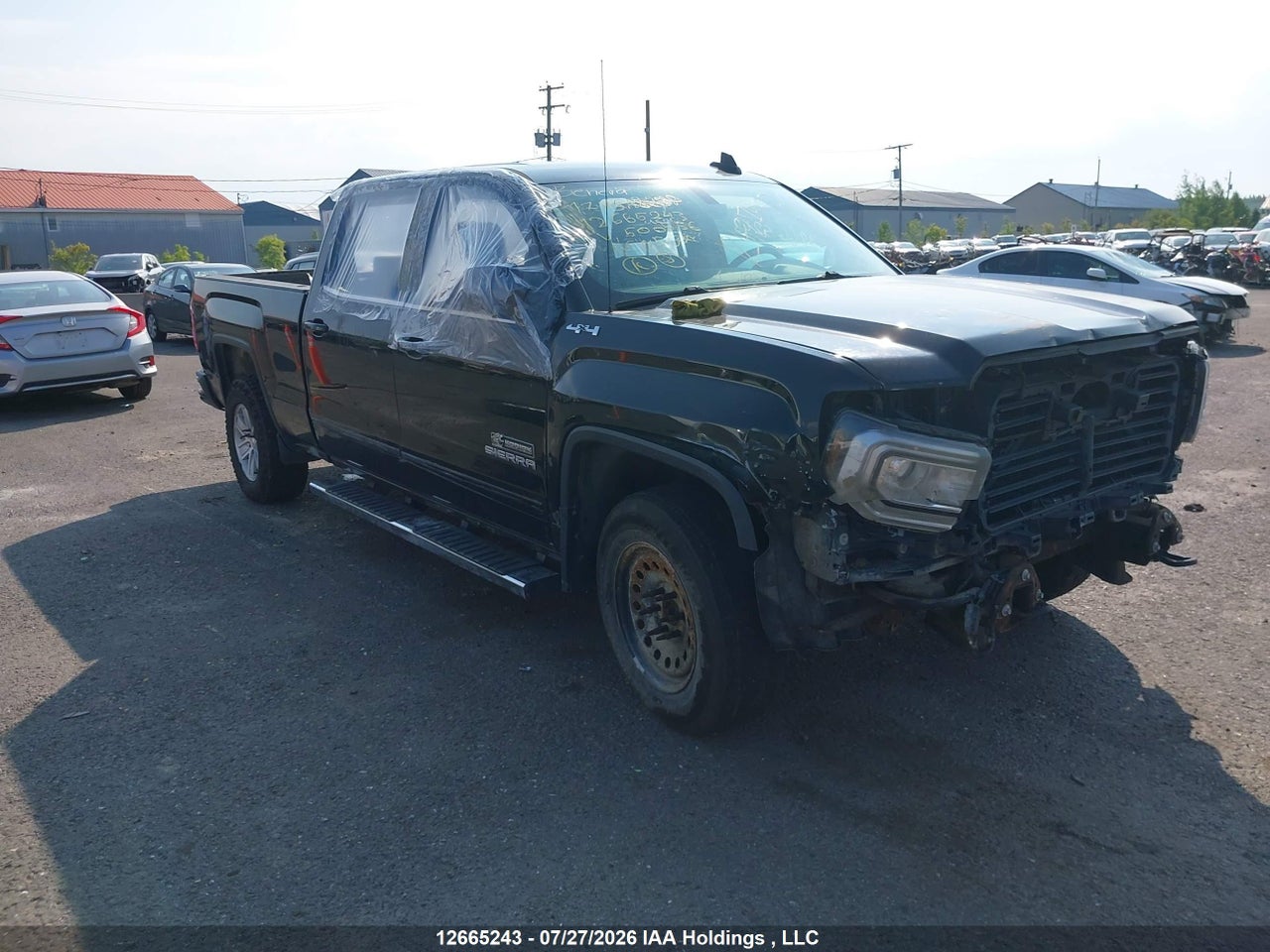 3GTU2MEC7HG500556 · 2017 GMC SIERRA 1500 SLE