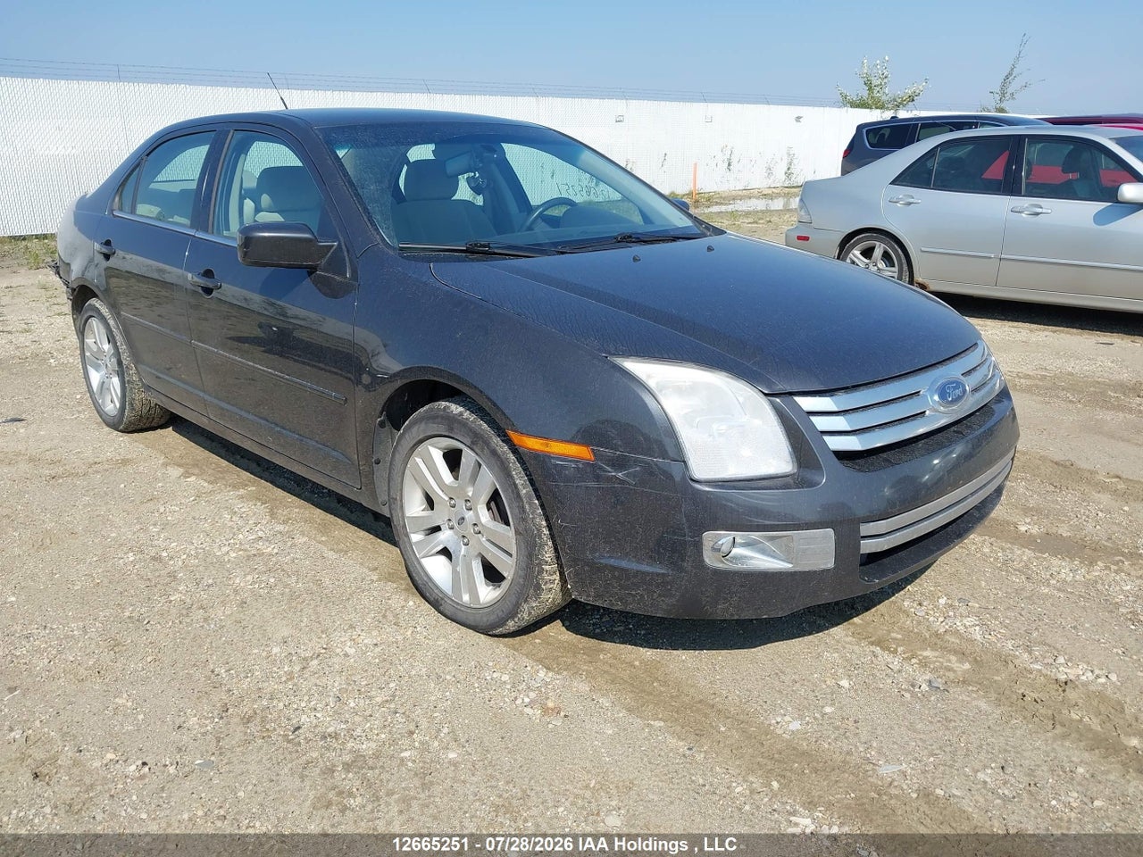 3FAHP02117R263649 · 2007 FORD FUSION SEL