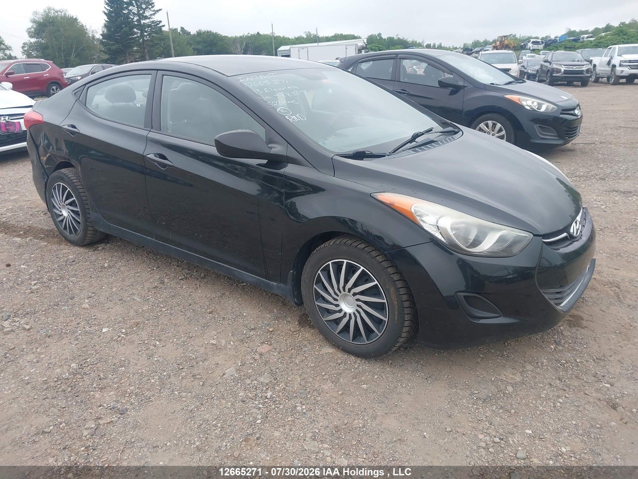 5NPDH4AE4DH388127 · 2013 HYUNDAI ELANTRA GL