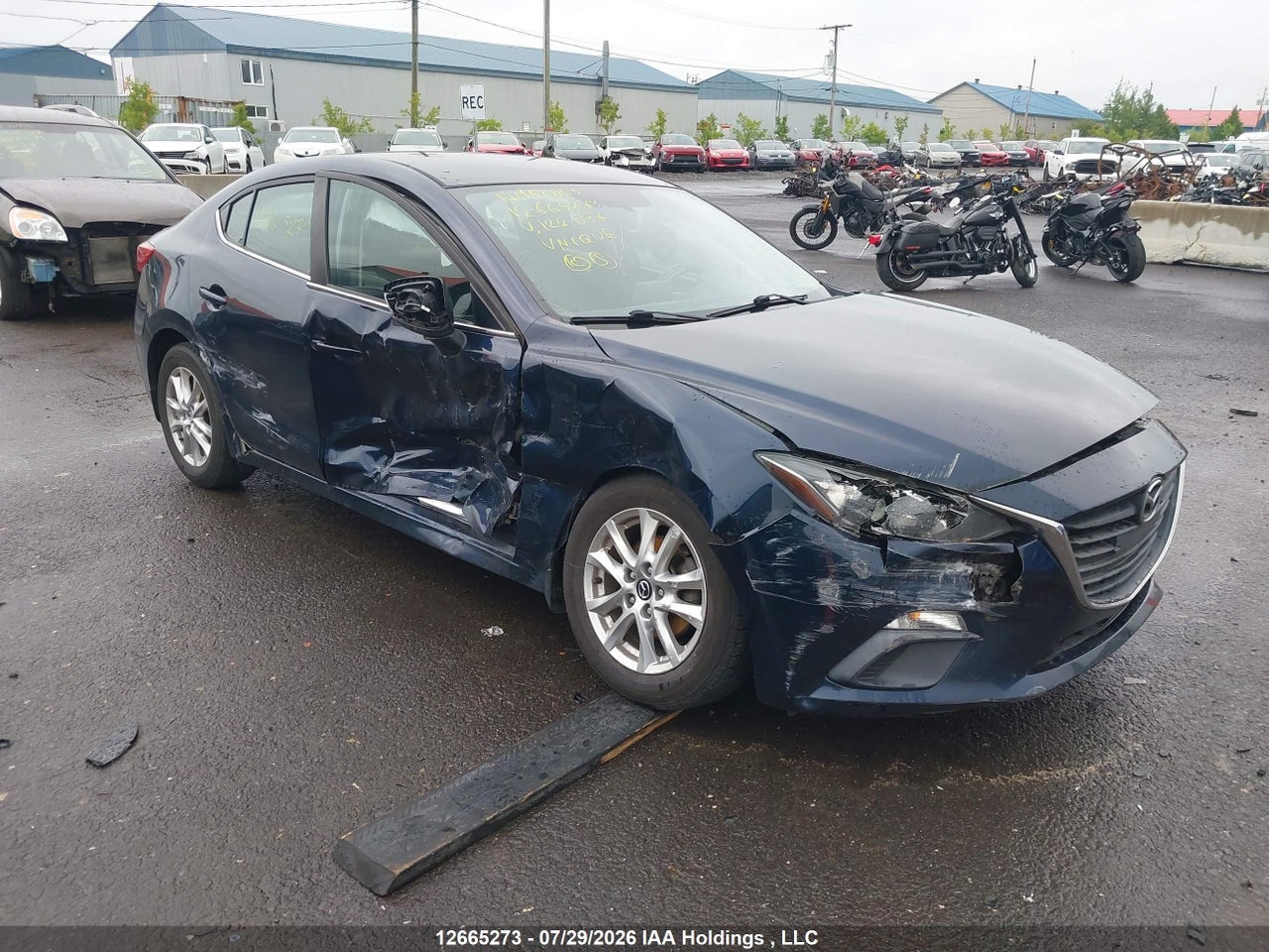 3MZBM1V73EM122037 · 2014 MAZDA MAZDA3 GS-SKY