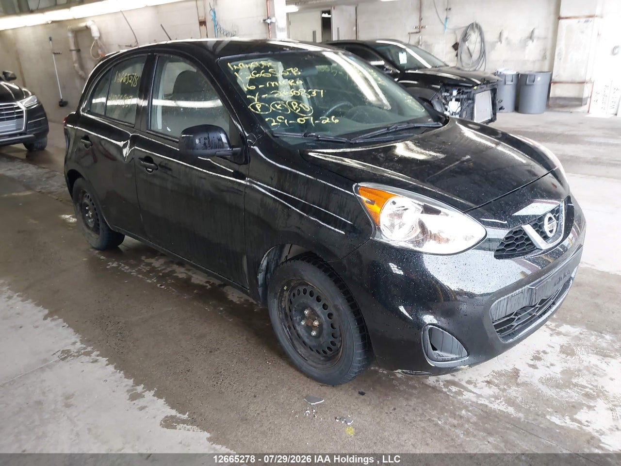 3N1CK3CPXGL266837 · 2016 NISSAN MICRA