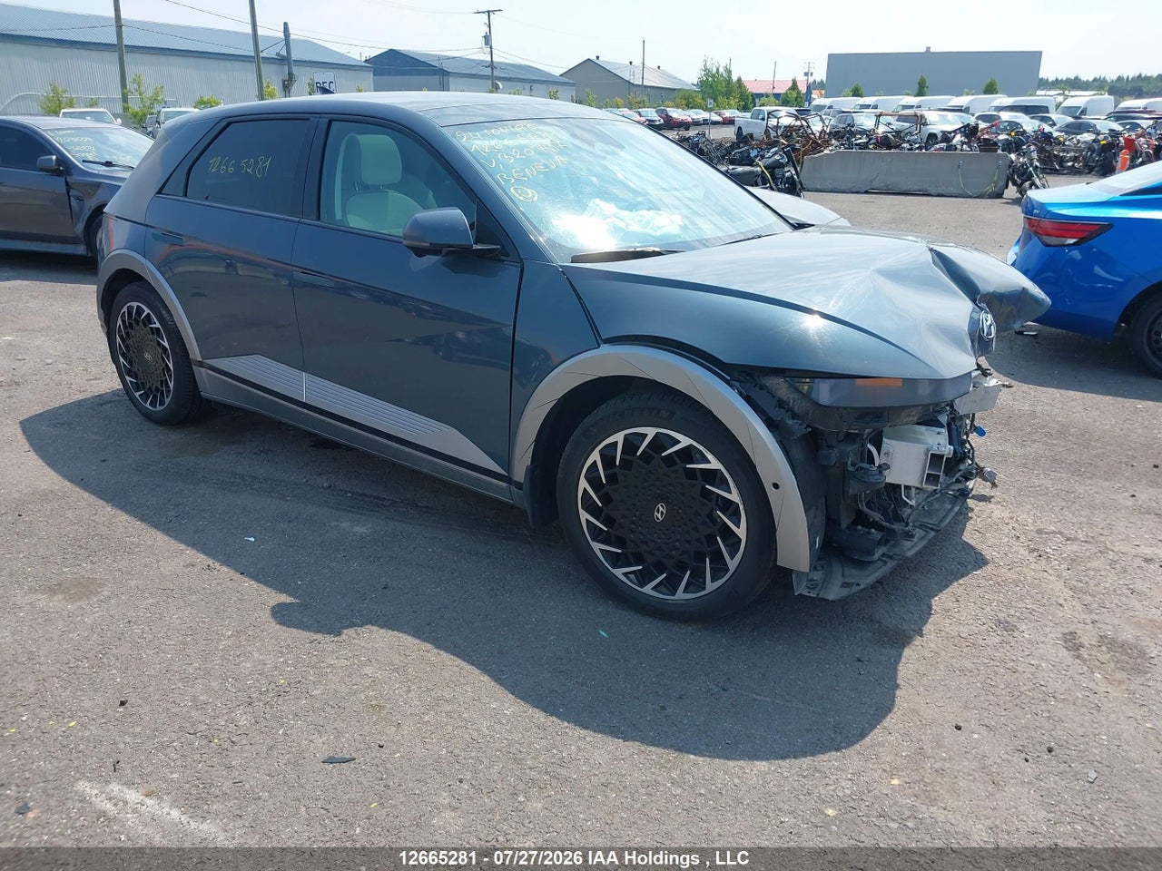 KM8KRDDF1RU320787 · 2024 HYUNDAI IONIQ 5 PREFERRED LONG RANGE WITH ULTIMATE PACKAGE